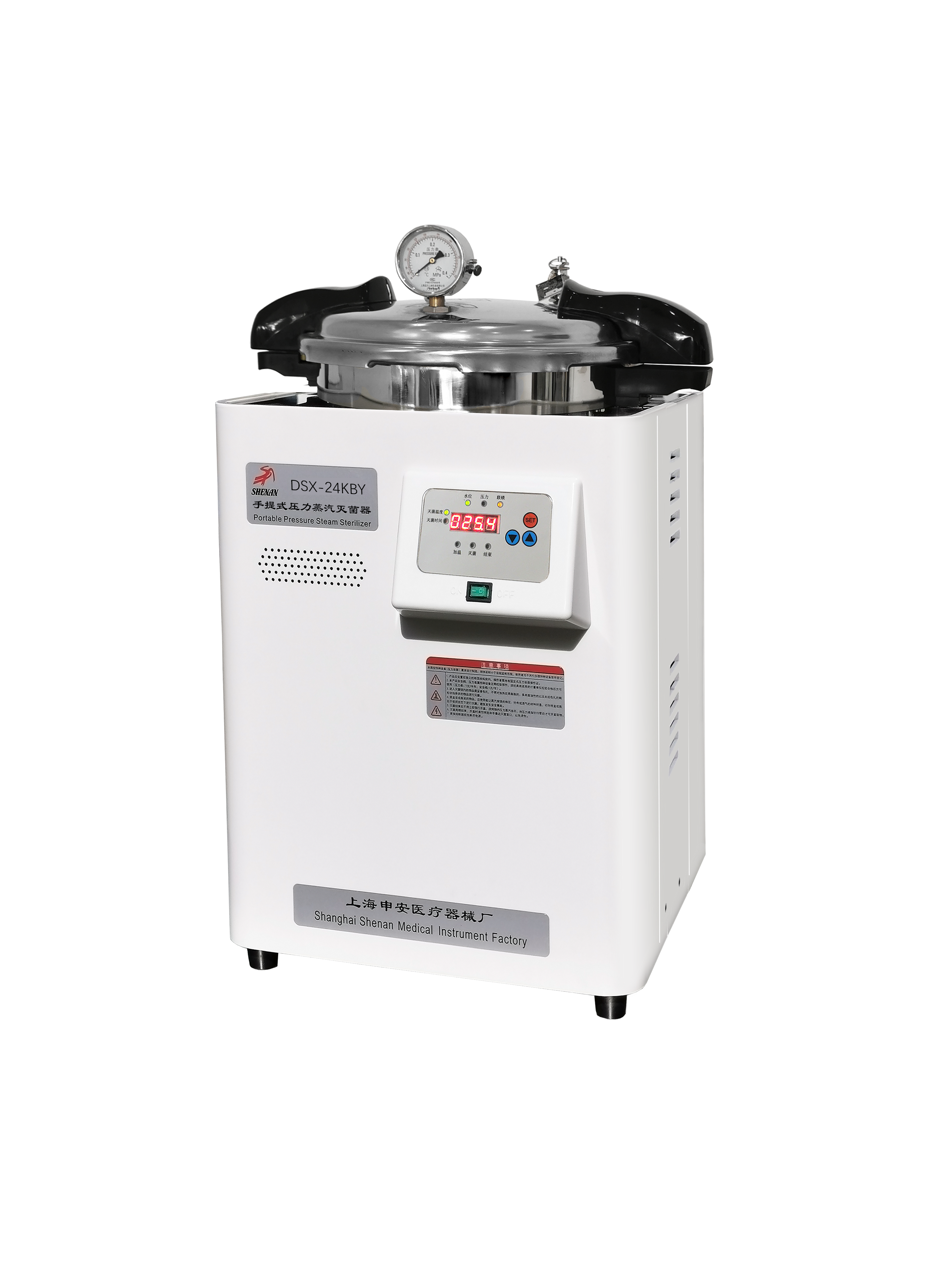上海申安DSX-30KBY手提式壓力蒸汽滅菌器 上海申安DSX-30KBY手提式壓力蒸汽滅菌器